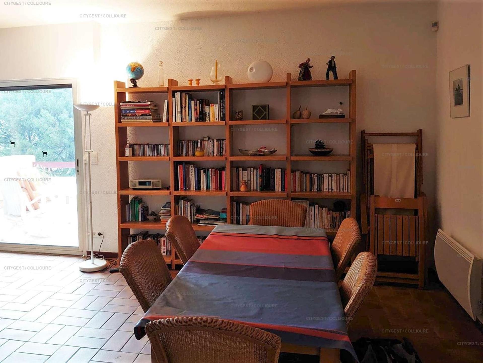 6Amb38 Villa Avec Terrasse Dans Residence Avec Piscine Commune 콜리우르 외부 사진