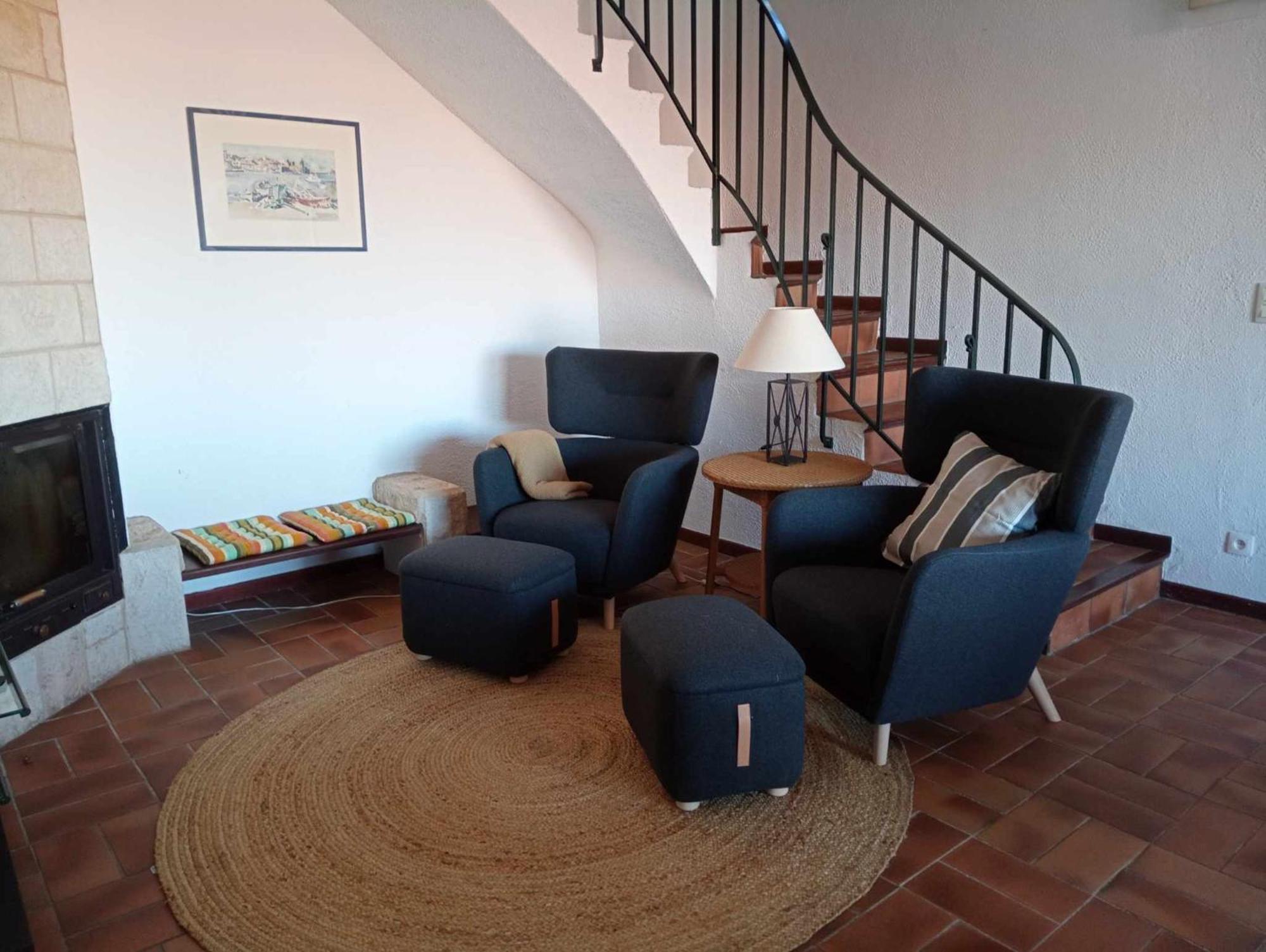 6Amb38 Villa Avec Terrasse Dans Residence Avec Piscine Commune 콜리우르 외부 사진