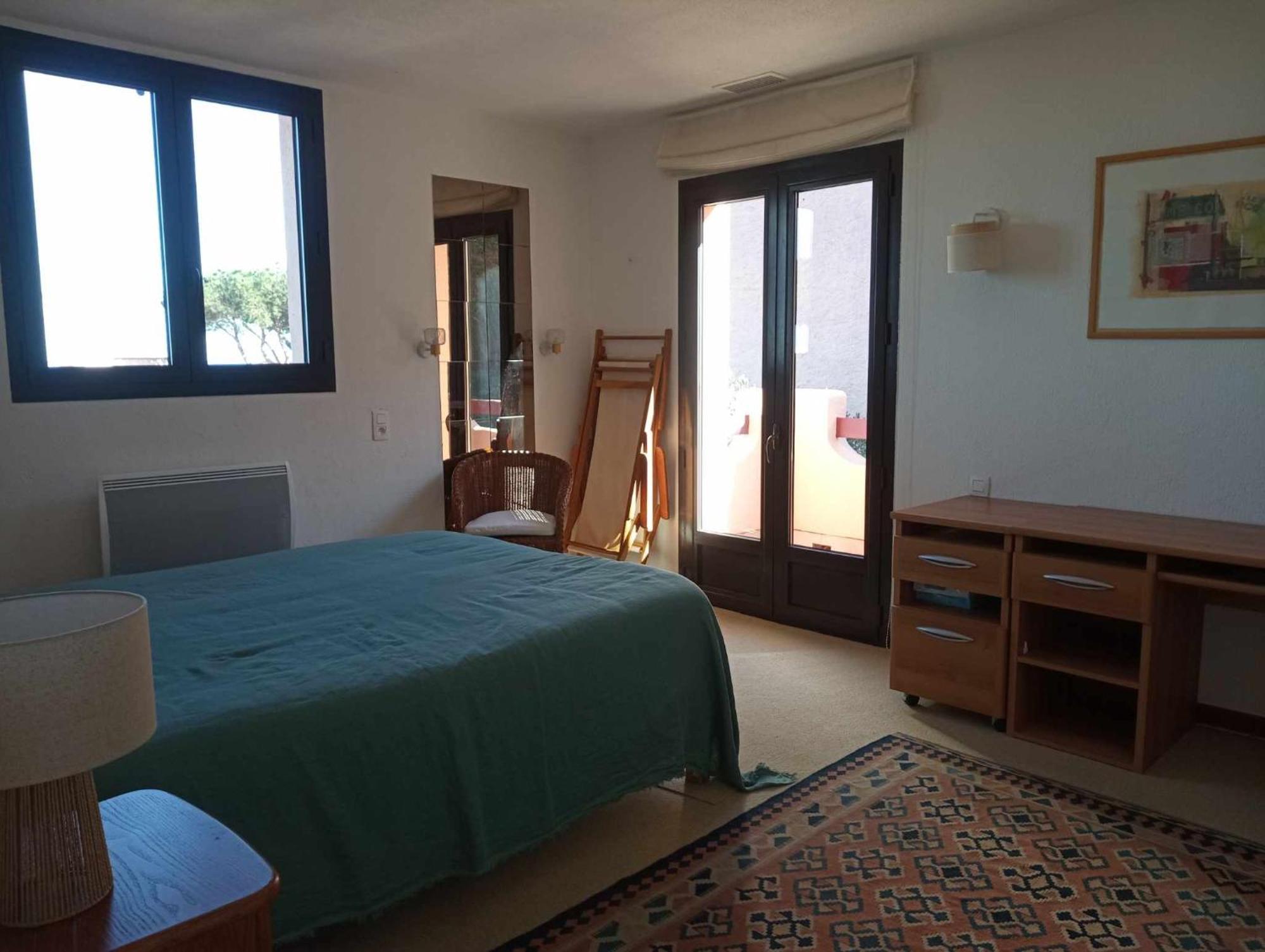 6Amb38 Villa Avec Terrasse Dans Residence Avec Piscine Commune 콜리우르 외부 사진